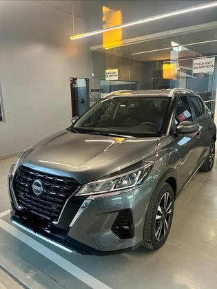 NISSAN KICKS 1.6 16V FLEXSTART ADVANCE XTRONIC